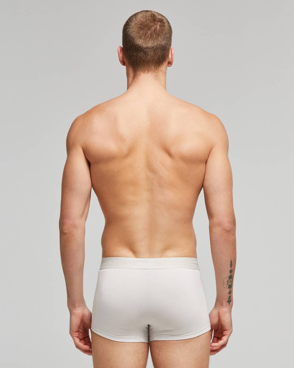 Pompea Boxer No Stress cotone modal Italia