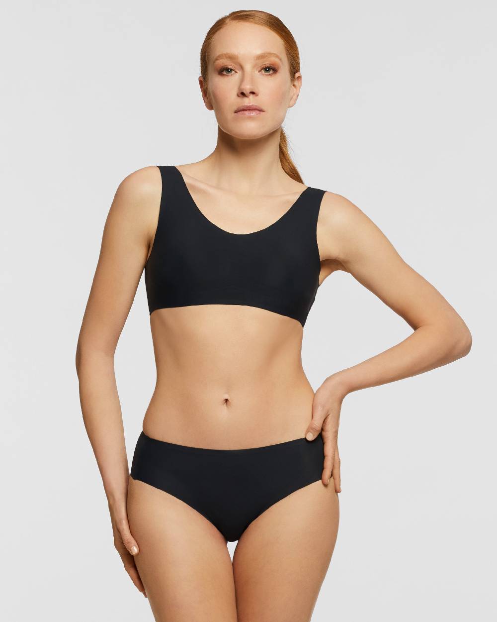Pompea Brassiere Bonding Elasticizzata Negozi Online
