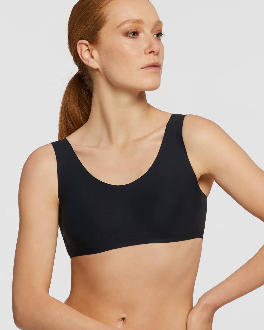 Pompea Brassiere Bonding Elasticizzata Negozi Online