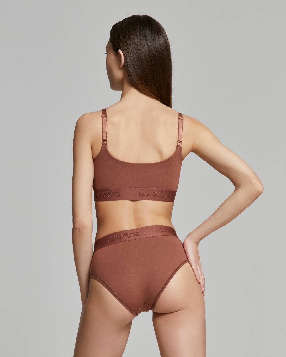 Pompea Brassiere no stress cotone modal Negozio
