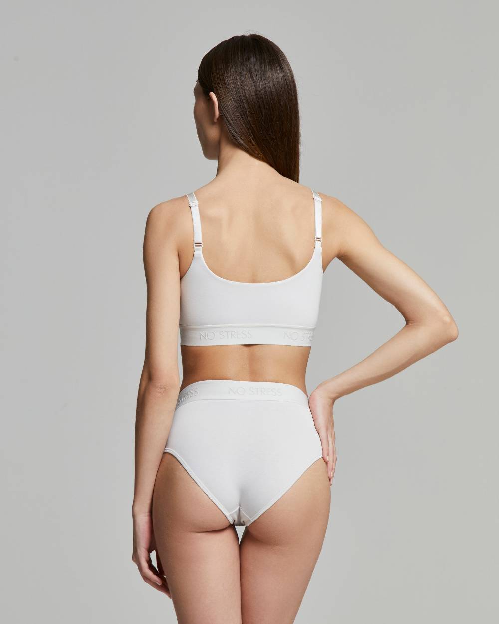 Pompea Brassiere no stress cotone modal In Saldo