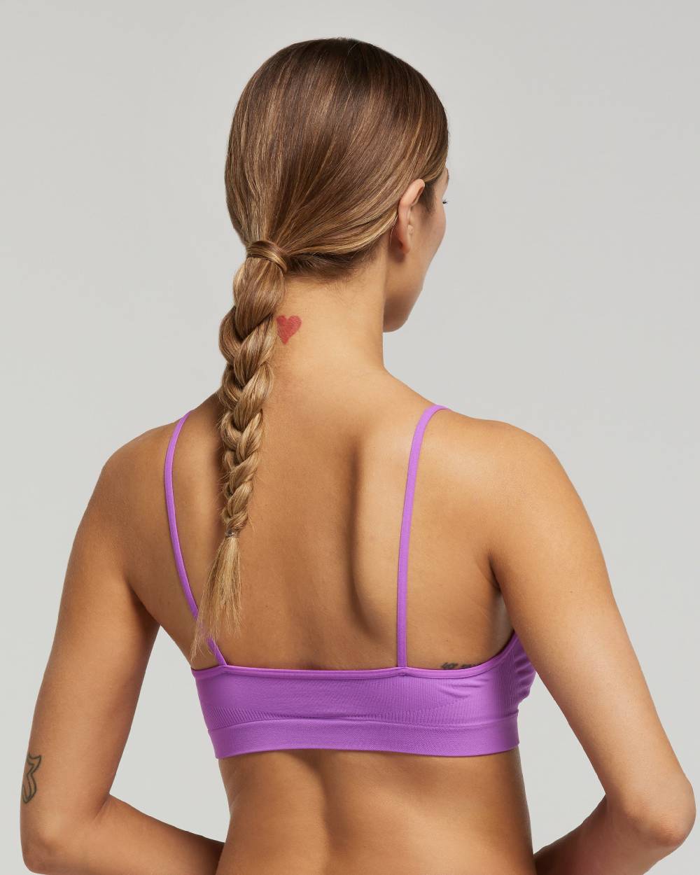 Pompea Brassiere seamless spalla stretta tinta unita Vendita