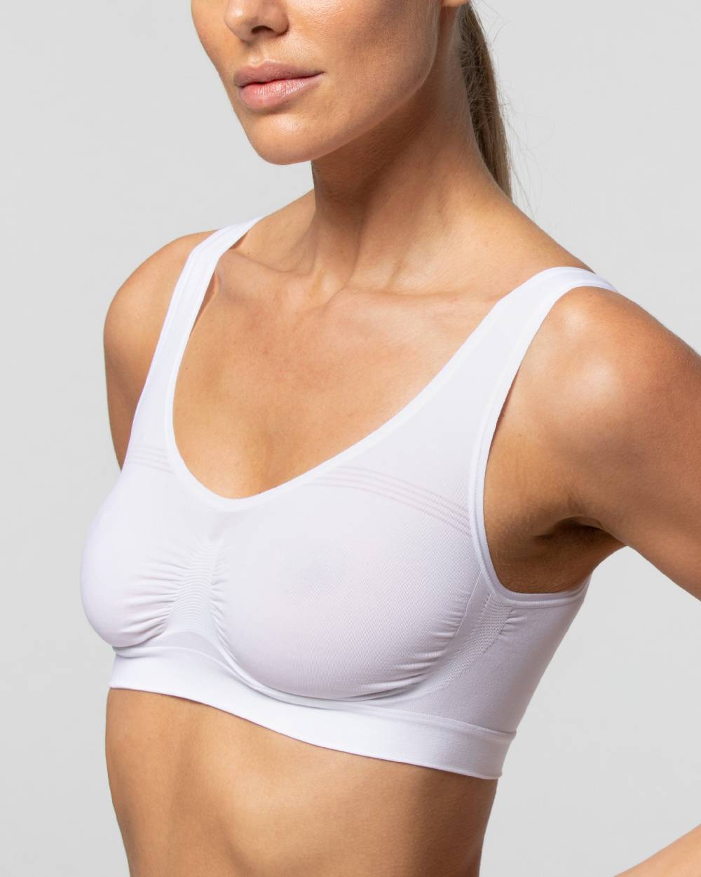 Pompea Brassiere spalla larga Seamless Spedizione Gratuita