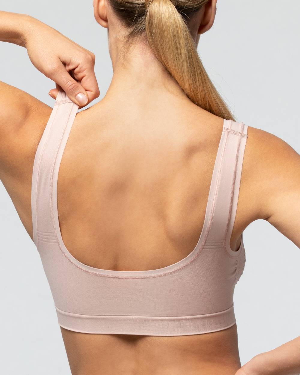 Pompea Brassiere spalla larga Seamless Soddisfazione Garantita