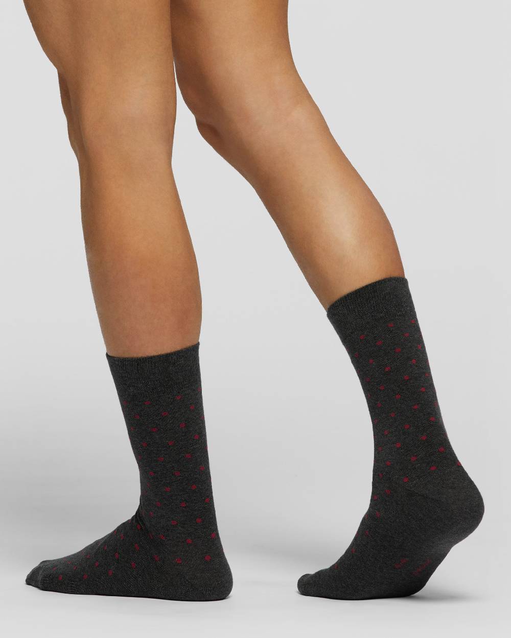 Pompea Calza corta cotone Everest fantasia pois Prezzo Ridotto