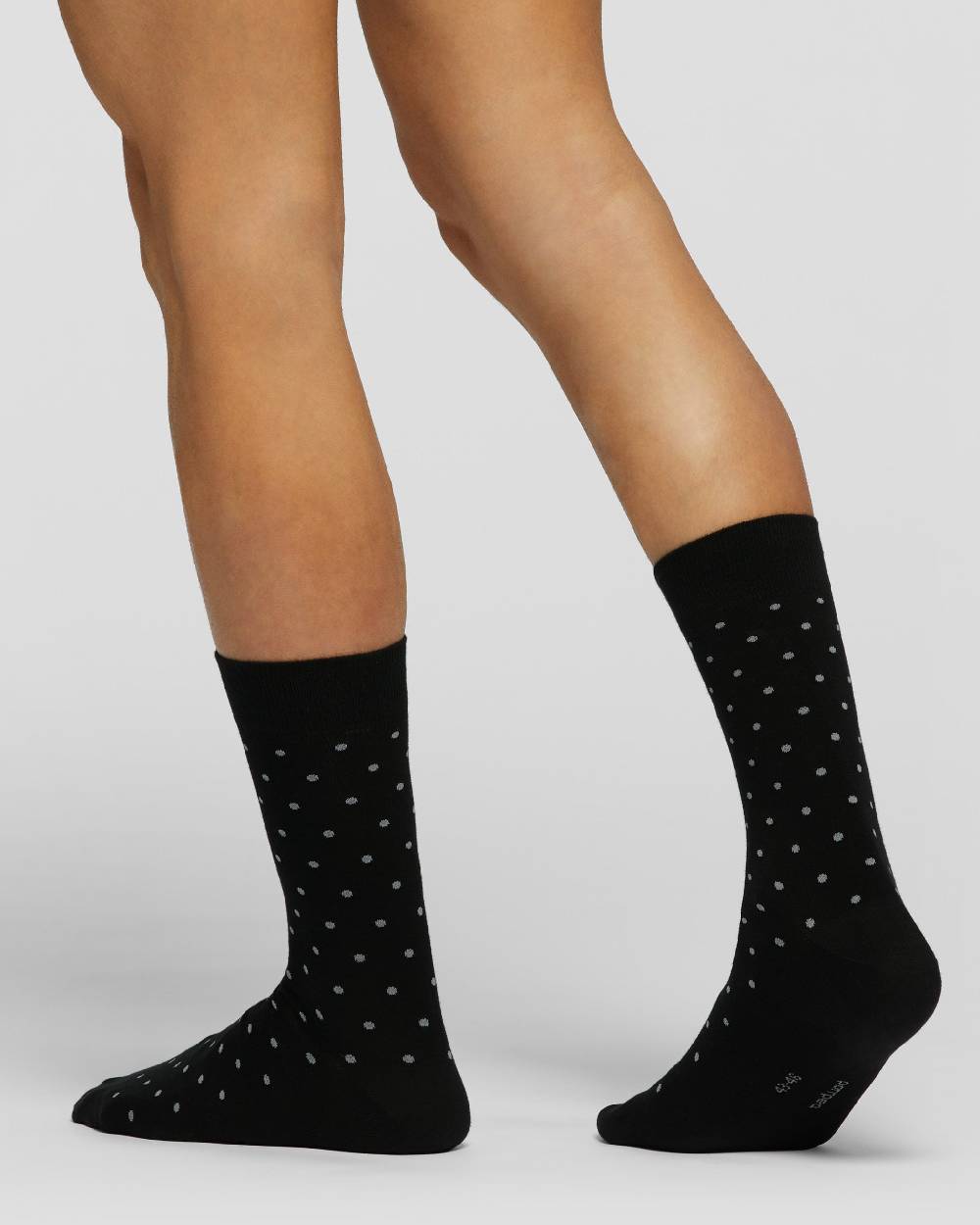 Pompea Calza corta cotone Everest fantasia pois Convenienza