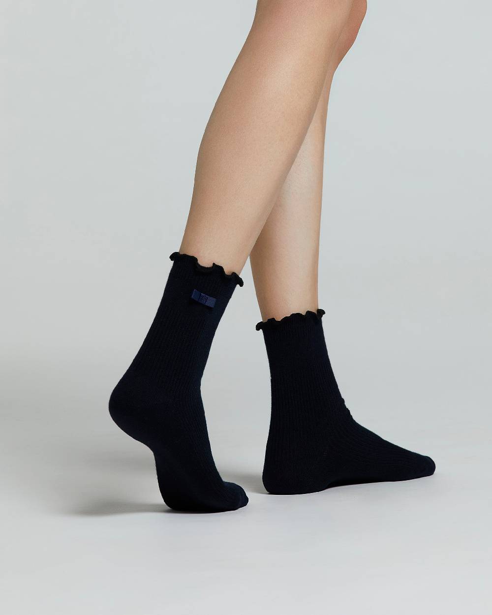 Pompea CALZA COTONE SOFORA CON FIOCCO In Linea