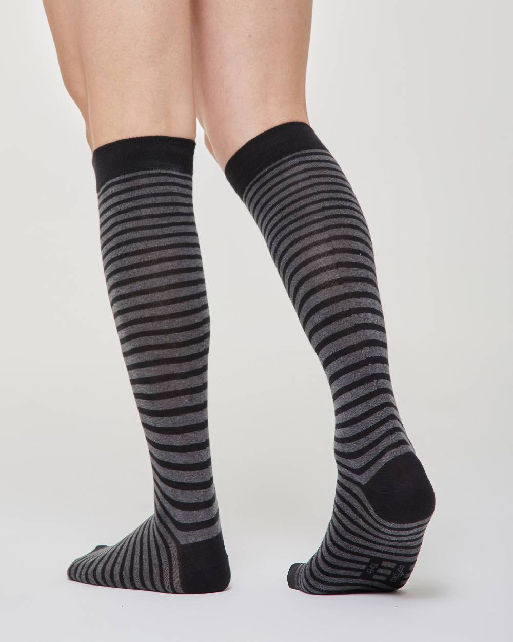 Pompea Calza lunga Ferdinando cotone a righe Cyber Monday