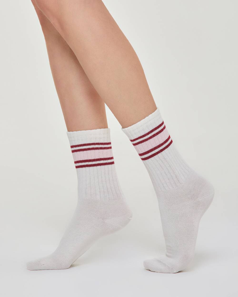 Pompea Calza tennis Charlotte cotone vintage Offerte giornaliere