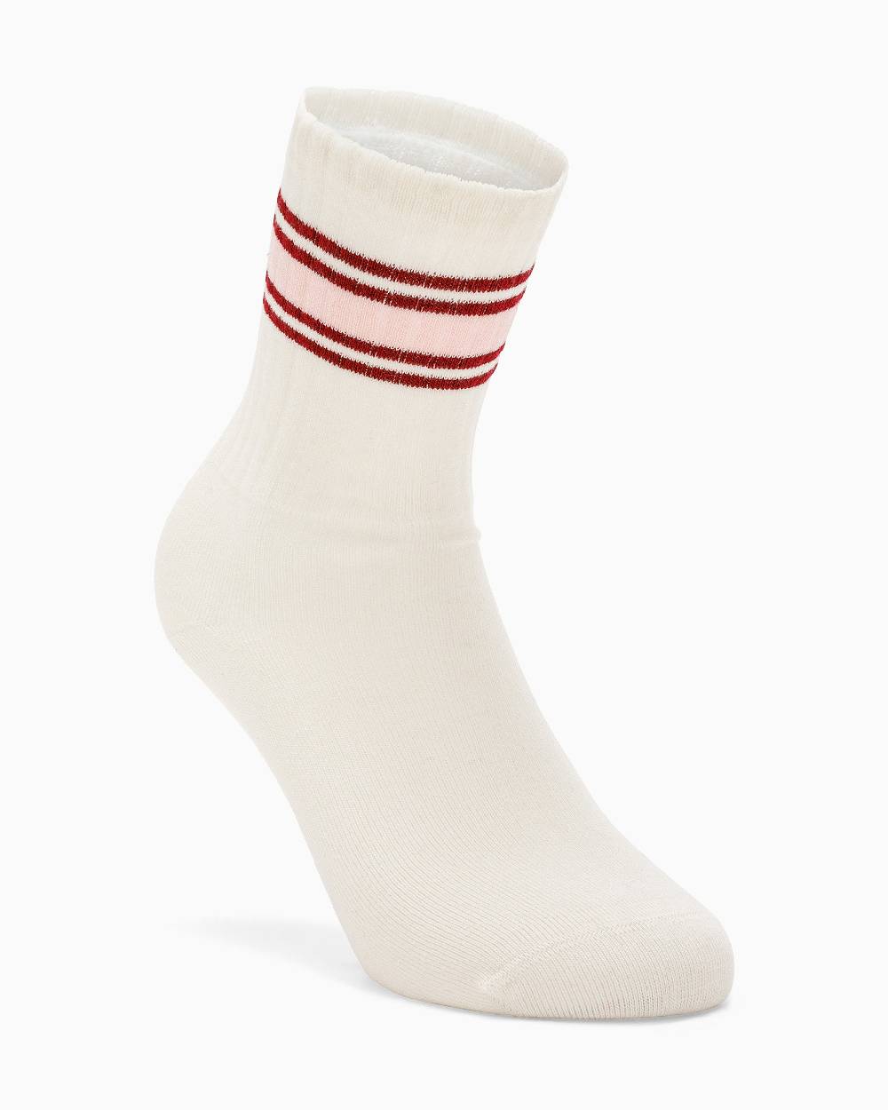 Pompea Calza tennis Charlotte cotone vintage Offerte giornaliere