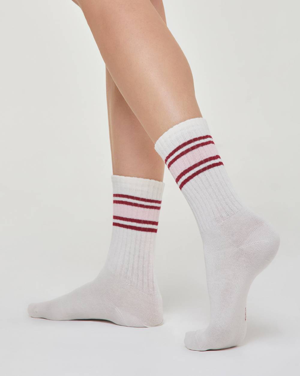 Pompea Calza tennis Charlotte cotone vintage Offerte giornaliere