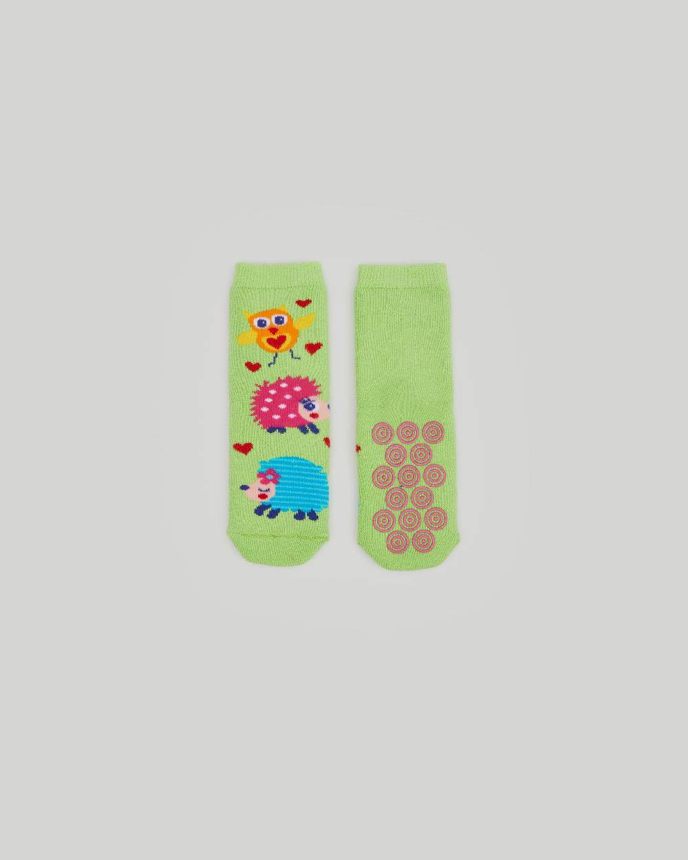 Pompea Calzino antiscivolo baby bimba Cute