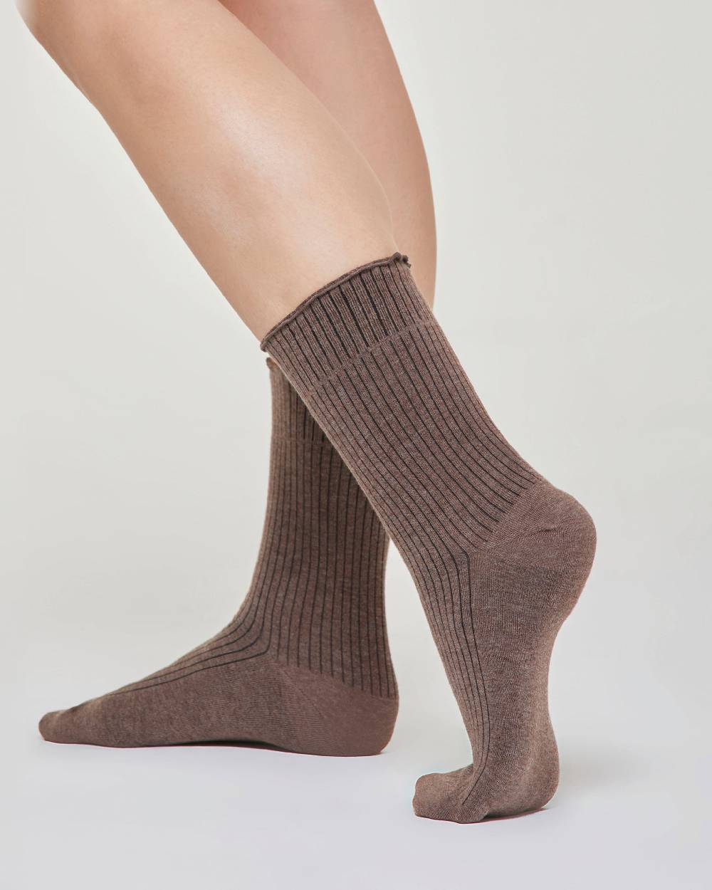 Pompea Calzino Camilla cotone a costina Cyber Monday