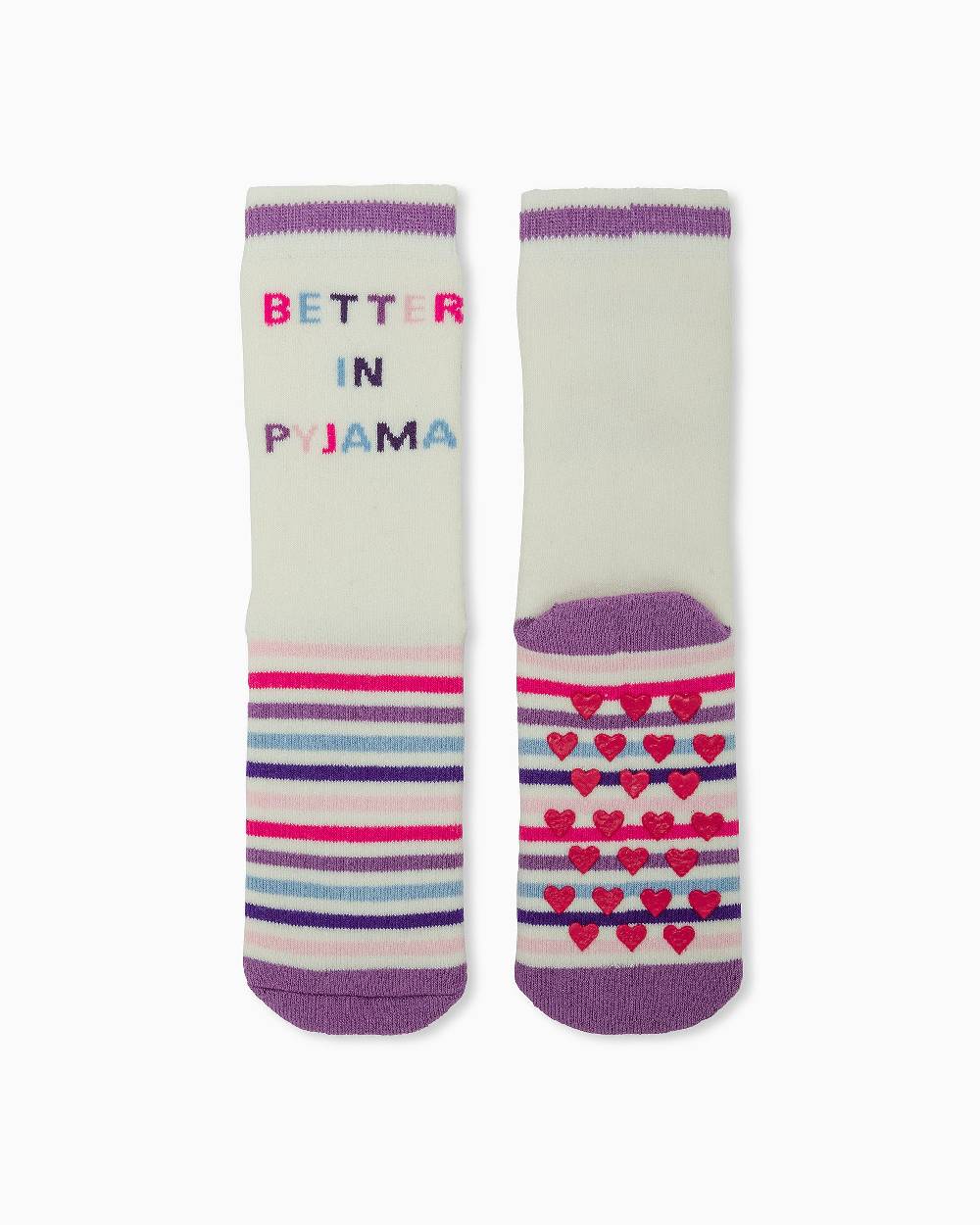 Pompea Calzino corto antiscivolo bimba Lara