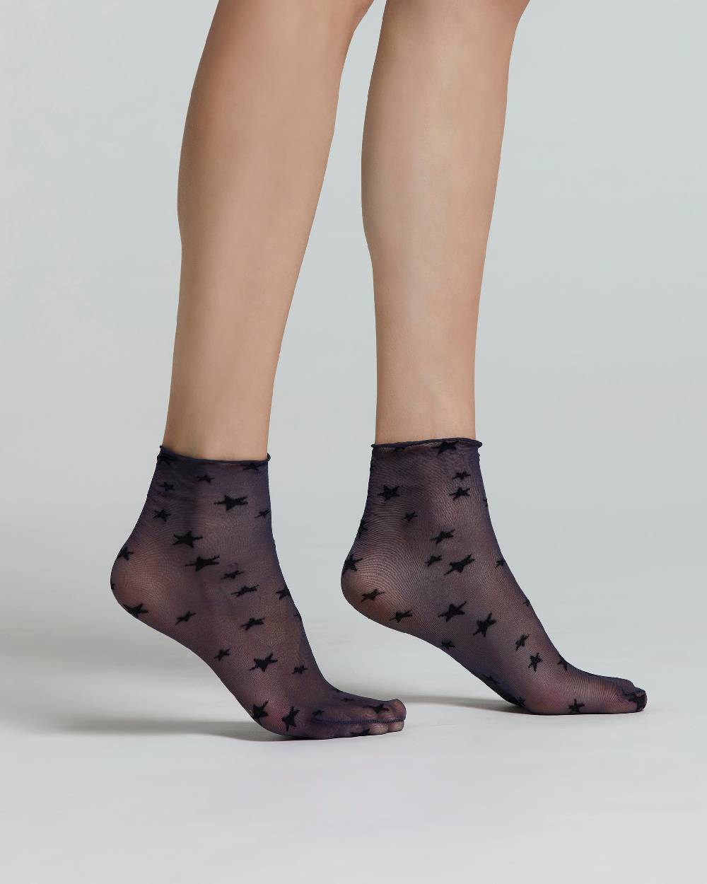 Pompea CALZINO VELATO ALYSSA CON FANTASIA STELLE Bestseller