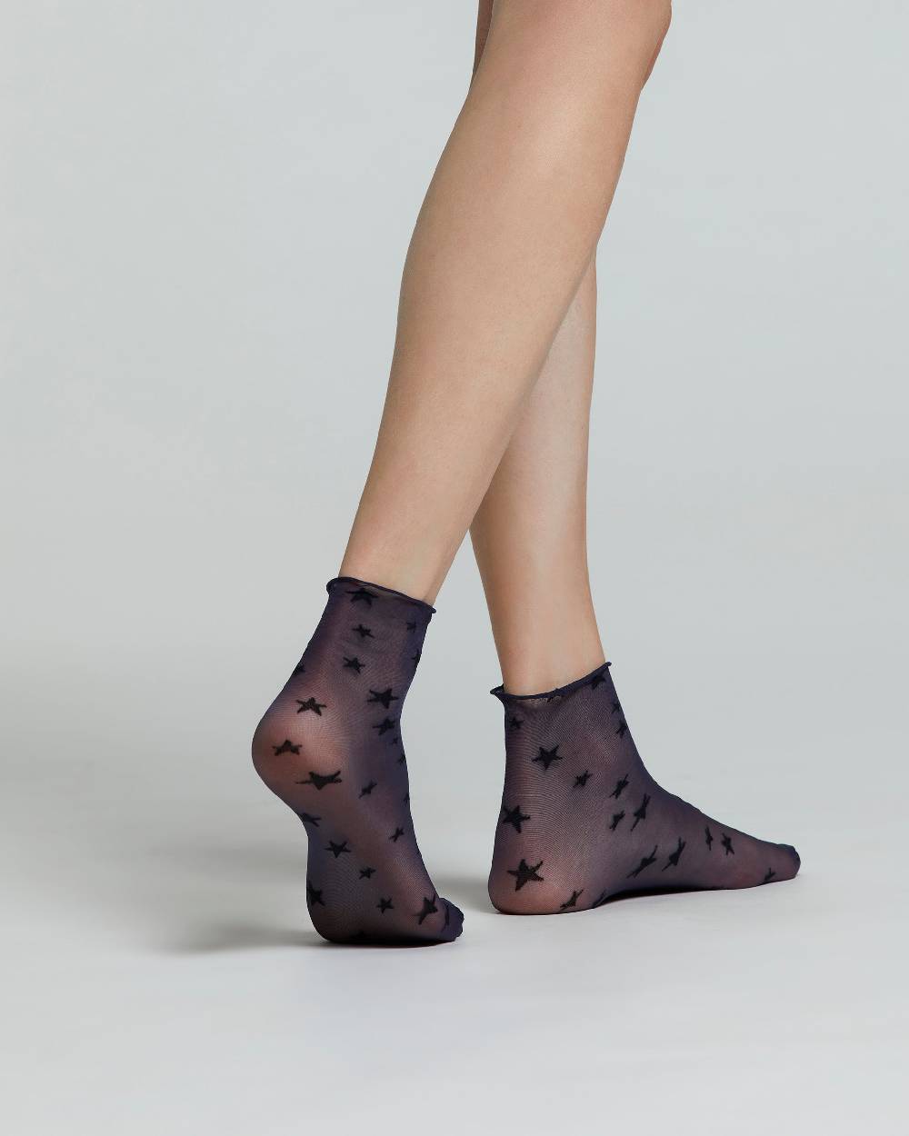 Pompea CALZINO VELATO ALYSSA CON FANTASIA STELLE Bestseller