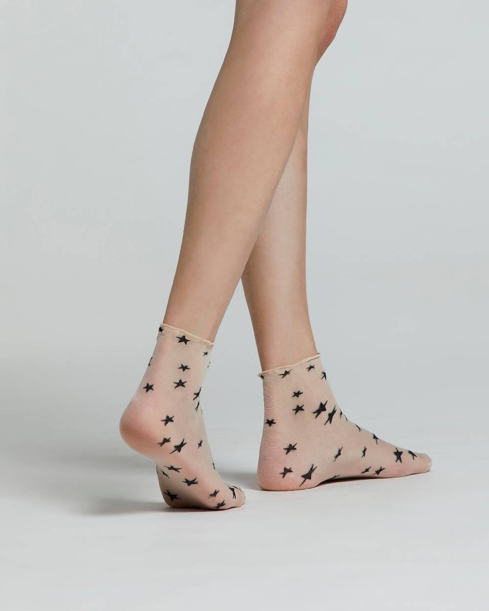 Pompea CALZINO VELATO ALYSSA CON FANTASIA STELLE