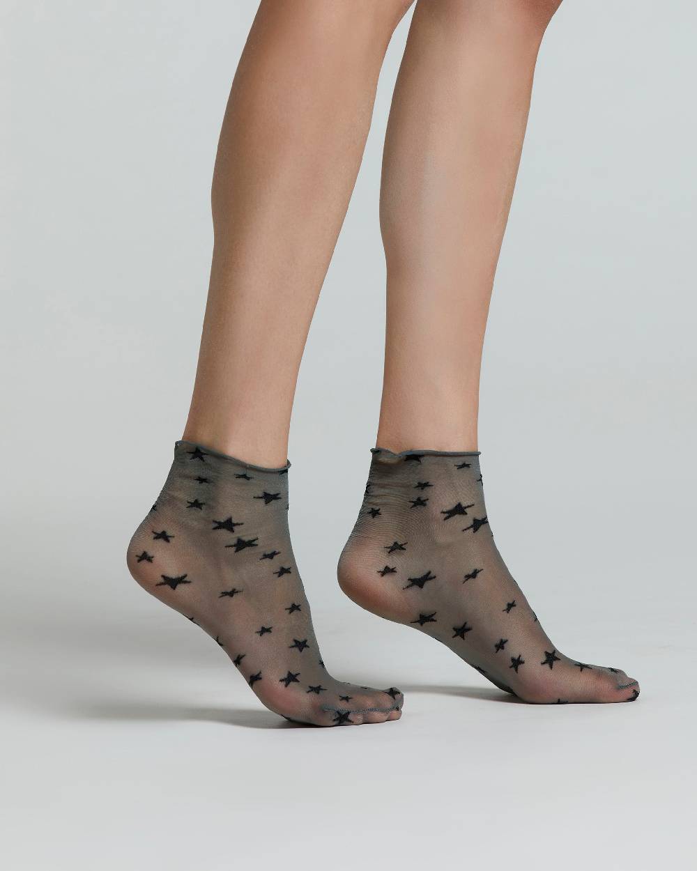 Pompea CALZINO VELATO ALYSSA CON FANTASIA STELLE Liquidazione