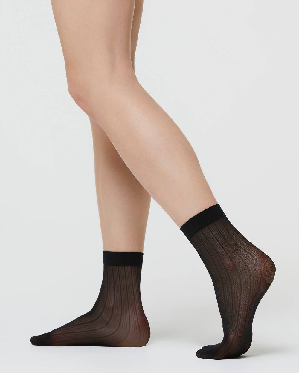 Pompea CALZINO VELATO CAROL CON MOTIVO RIGHE VERTICALI Comprane uno, ottenene uno gratis