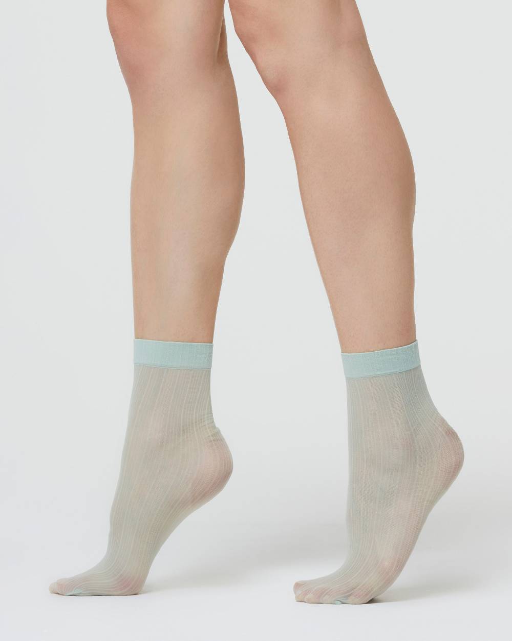 Pompea CALZINO VELATO CAROL CON MOTIVO RIGHE VERTICALI Offerte speciali