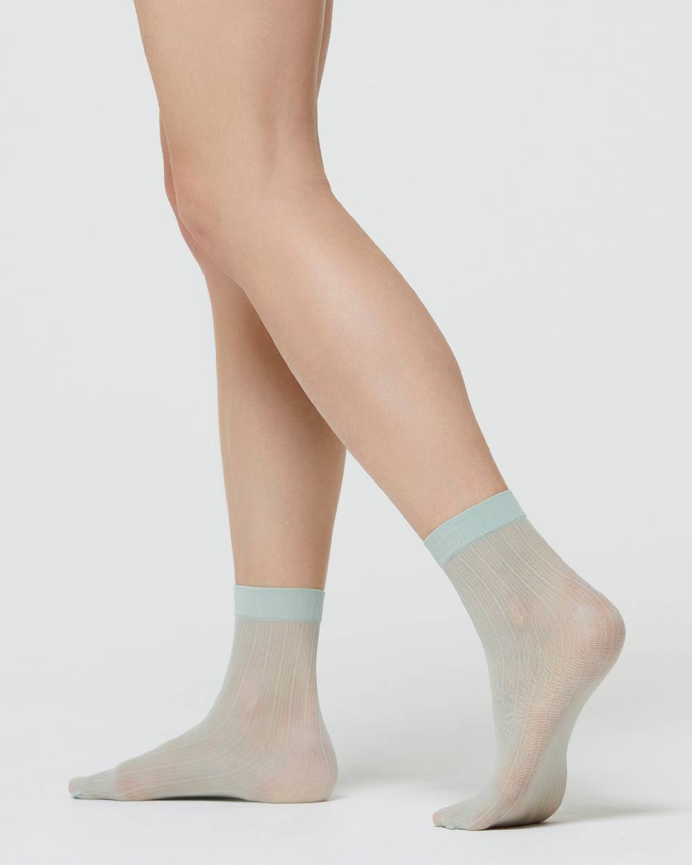 Pompea CALZINO VELATO CAROL CON MOTIVO RIGHE VERTICALI Offerte speciali