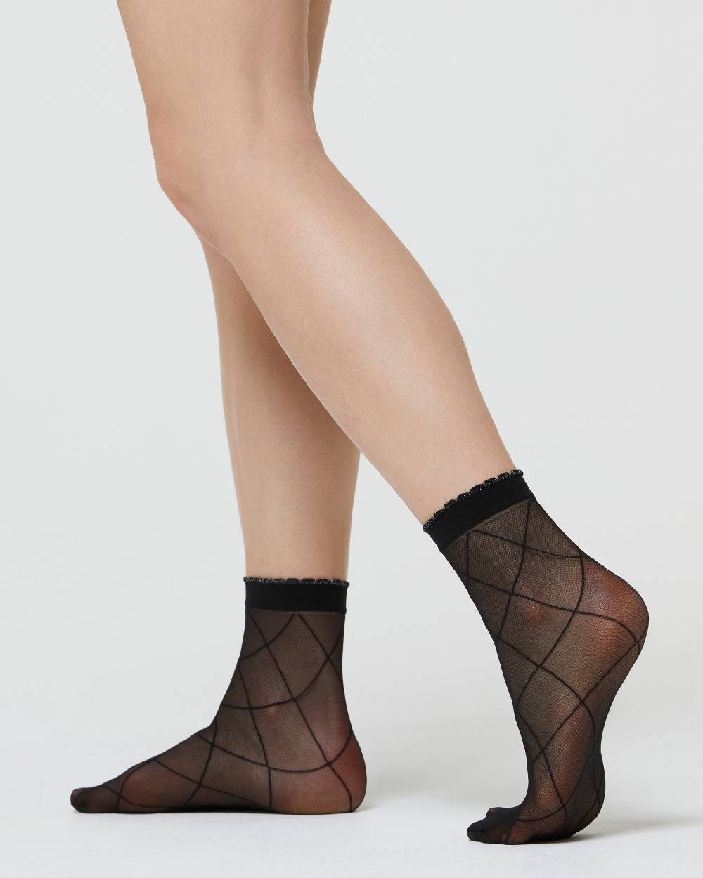 Pompea CALZINO VELATO LILIAN CON EFFETTO MICROTULLE Ultimi due giorni