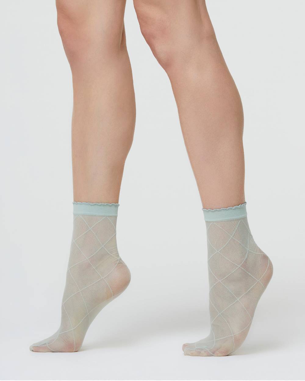 Pompea CALZINO VELATO LILIAN CON EFFETTO MICROTULLE