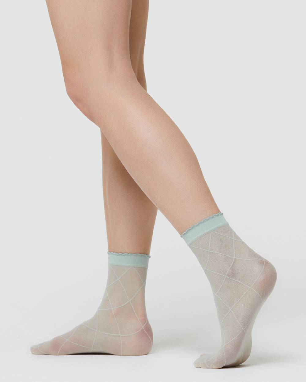 Pompea CALZINO VELATO LILIAN CON EFFETTO MICROTULLE Promozione temporanea