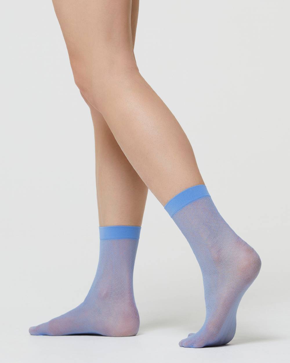 Pompea CALZINO VELATO NATALIE CON MICRO MOTIVI ROMBI Discount Store per i nuovi prodotti