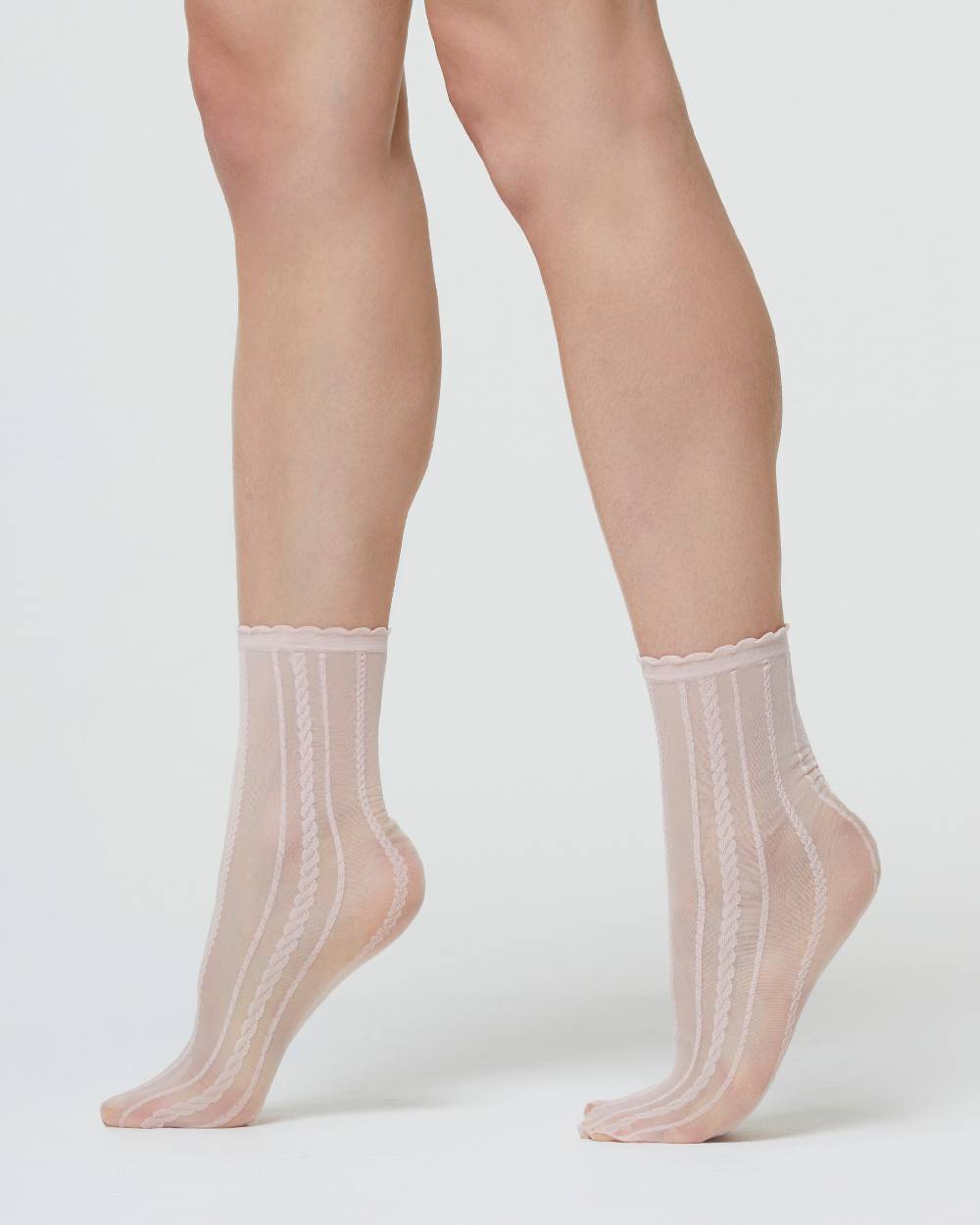 Pompea CALZINO VELATO SUSAN CON EFFETTO TRICOT Duty-free