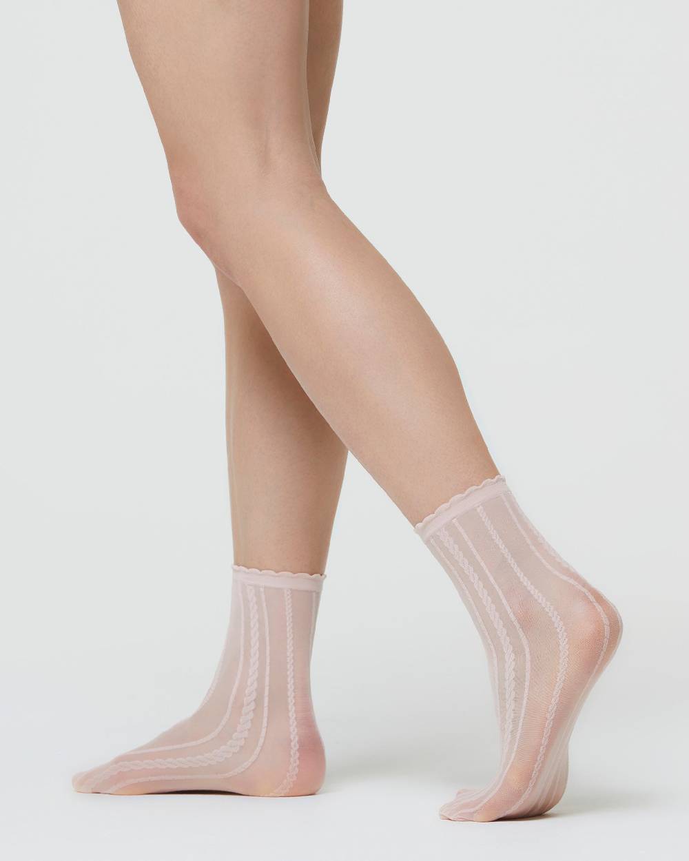 Pompea CALZINO VELATO SUSAN CON EFFETTO TRICOT Duty-free