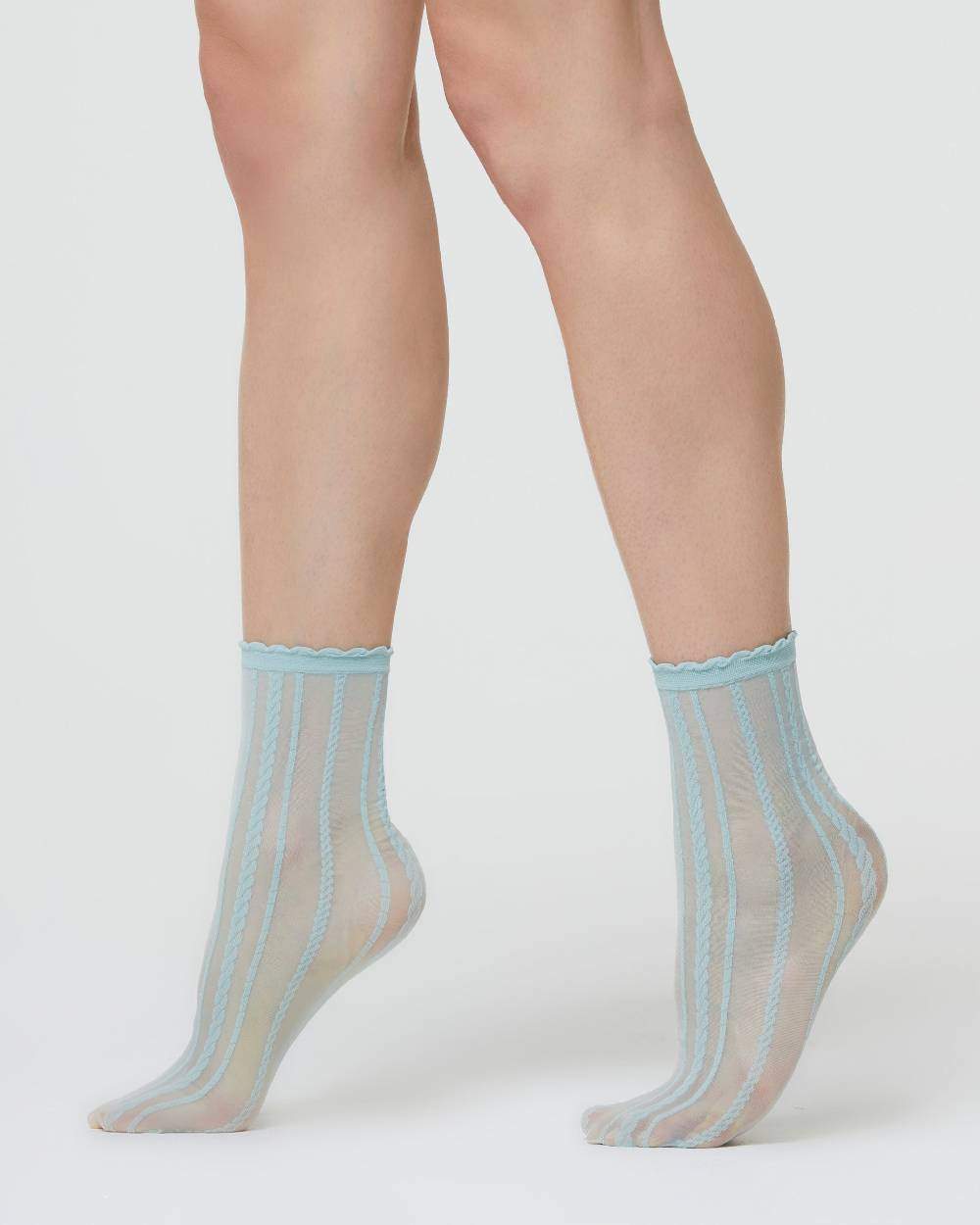Pompea CALZINO VELATO SUSAN CON EFFETTO TRICOT 50% di sconto per tempo limitato