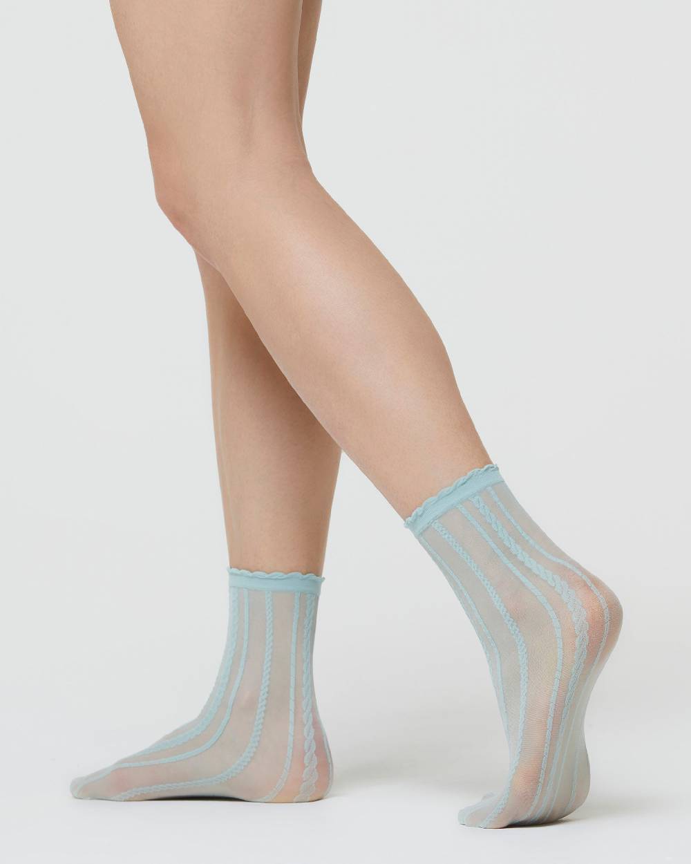 Pompea CALZINO VELATO SUSAN CON EFFETTO TRICOT 50% di sconto per tempo limitato
