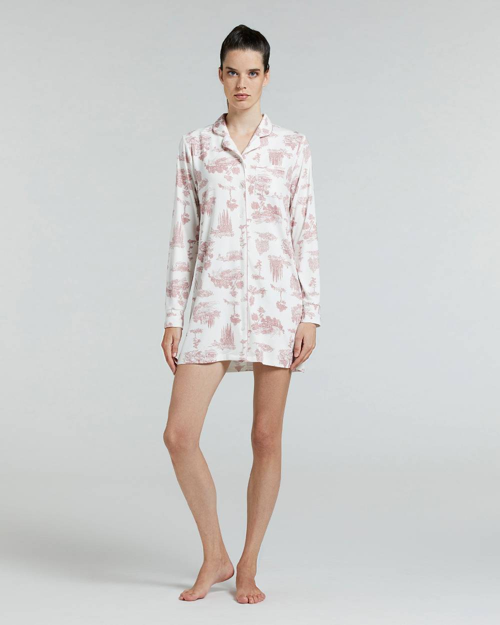 Pompea CAMICIA DA NOTTE VISCOSA MINTAKA Pezzi Unici