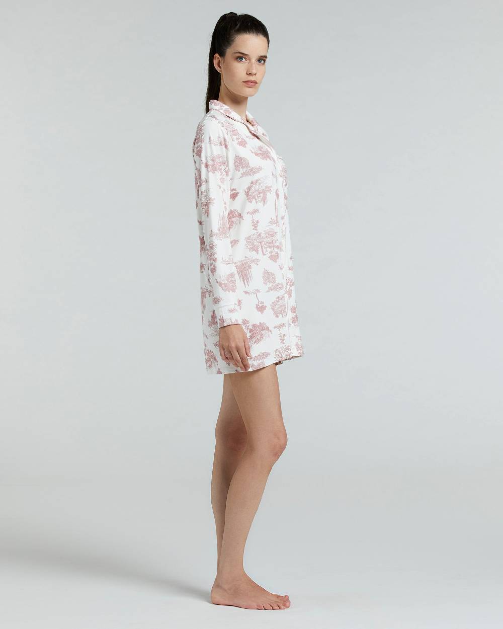 Pompea CAMICIA DA NOTTE VISCOSA MINTAKA Pezzi Unici
