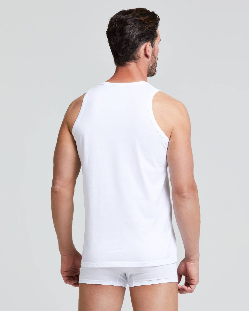 Pompea Canotta a spalla grande in cotone organico Cotton Planet vestibilità comfort Qualità Garantita