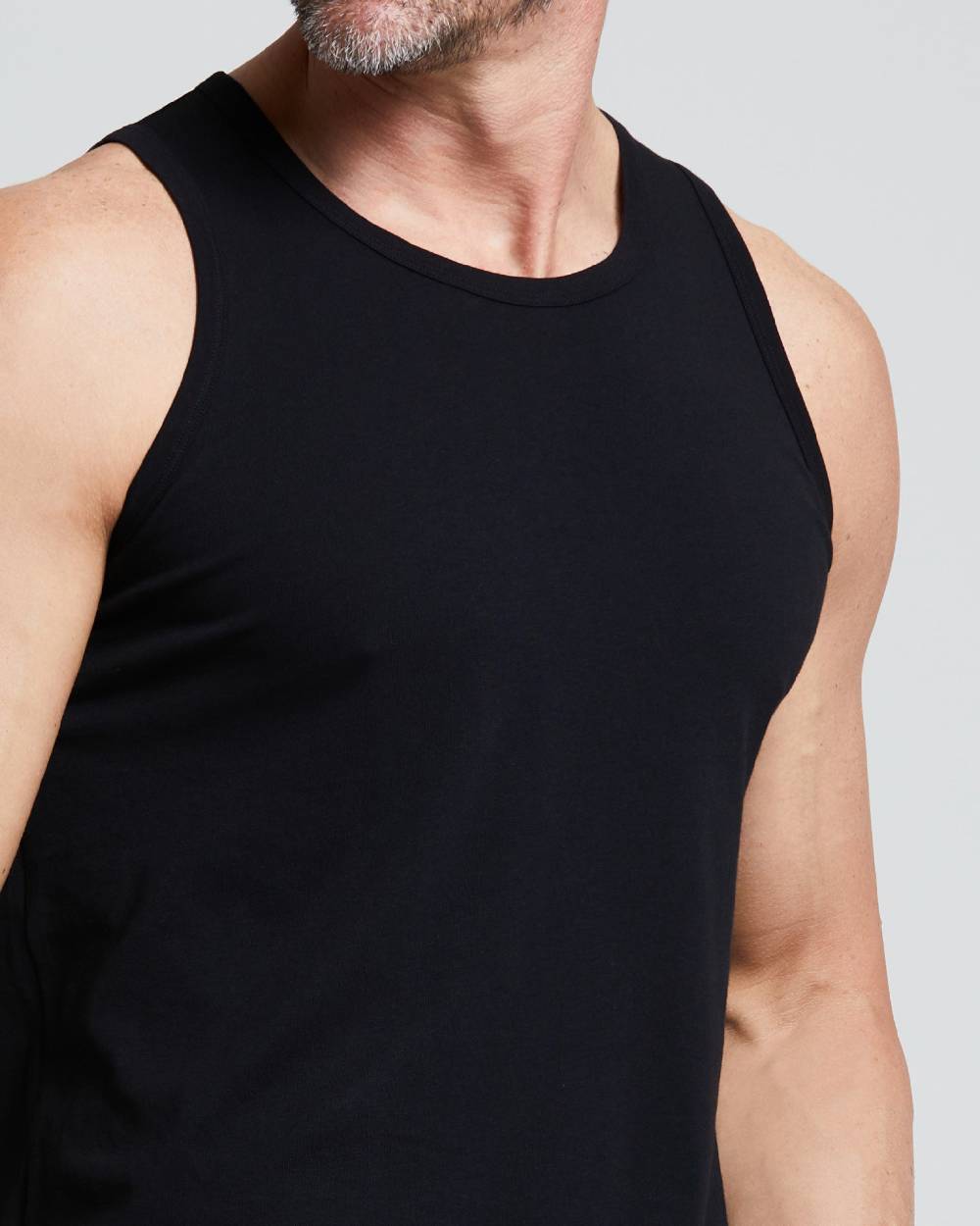 Pompea Canotta a spalla grande in cotone organico Cotton Planet vestibilità comfort Negozi Online