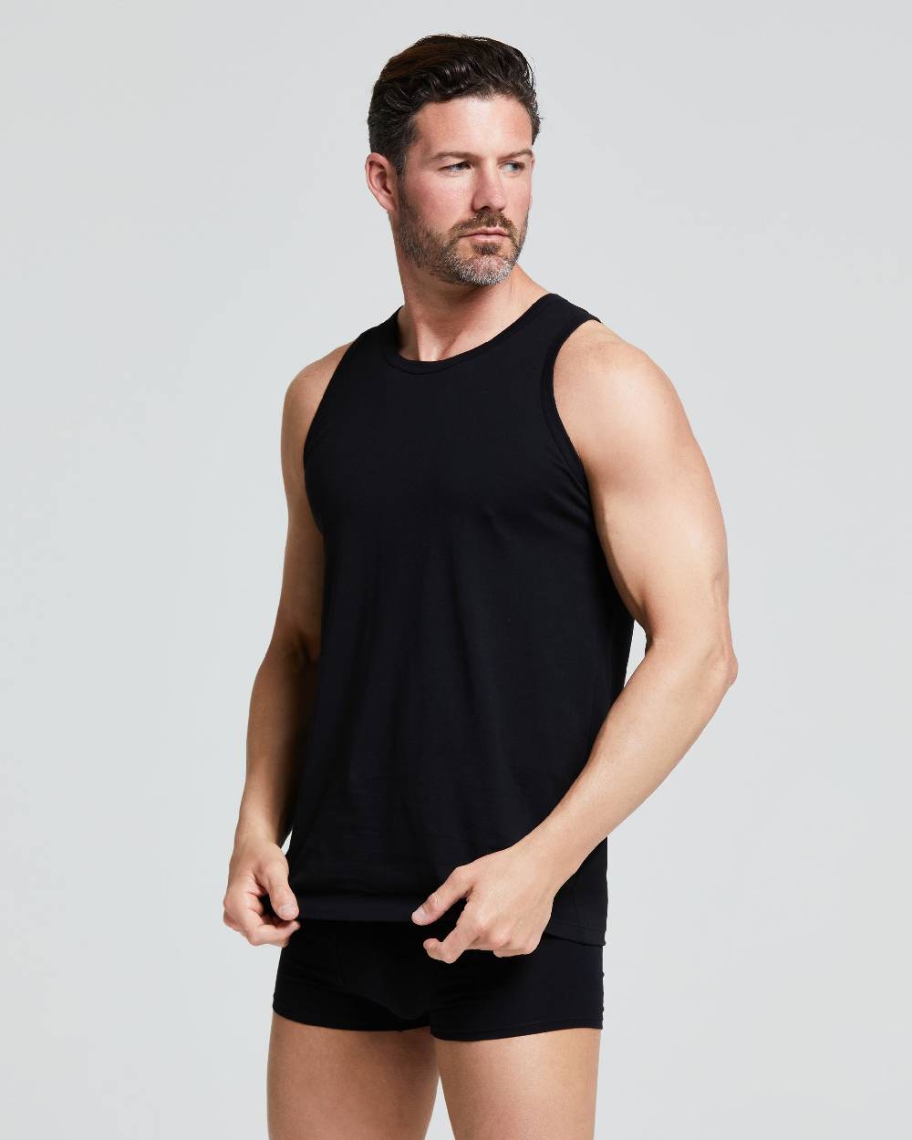 Pompea Canotta a spalla grande in cotone organico Cotton Planet vestibilità comfort Negozi Online