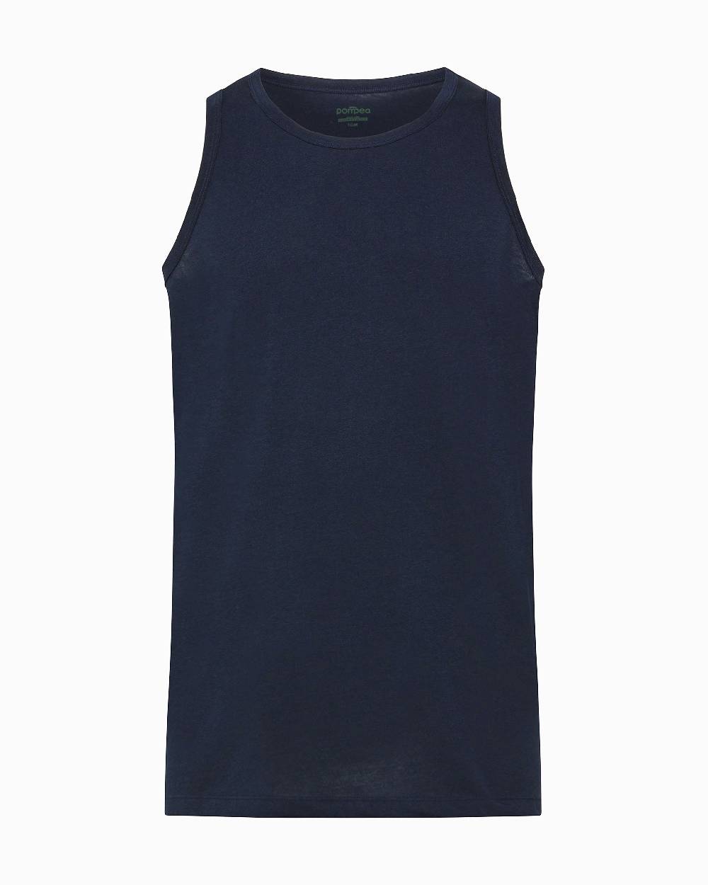 Pompea Canotta a spalla grande in cotone organico Cotton Planet vestibilità comfort Acquista Ora