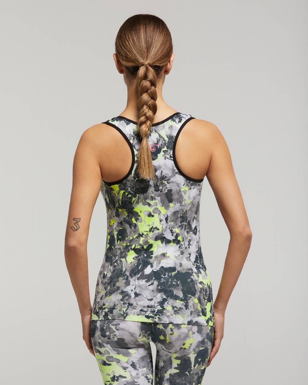 Pompea Canotta active up camouflage donna Consegna Veloce
