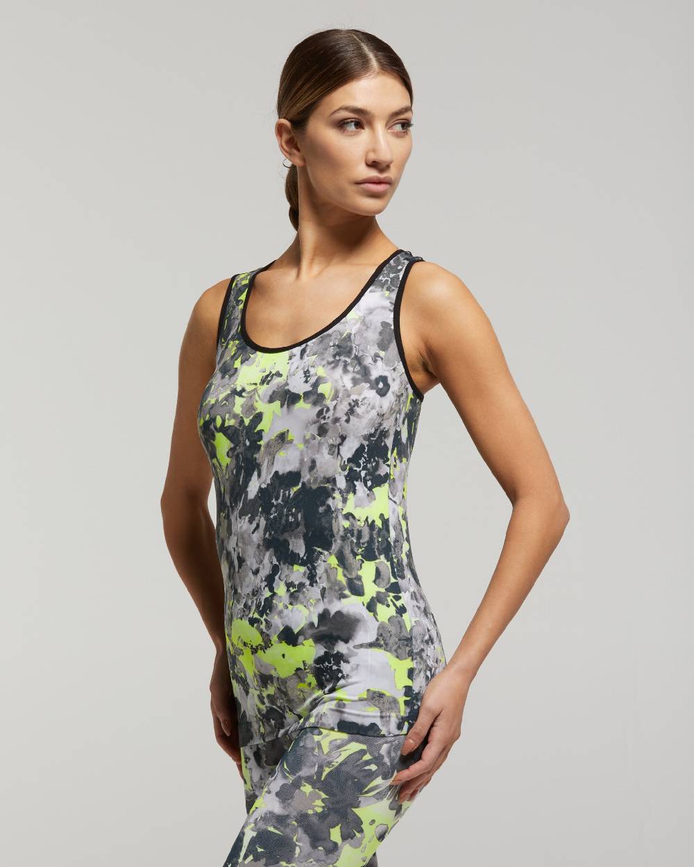 Pompea Canotta active up camouflage donna Consegna Veloce