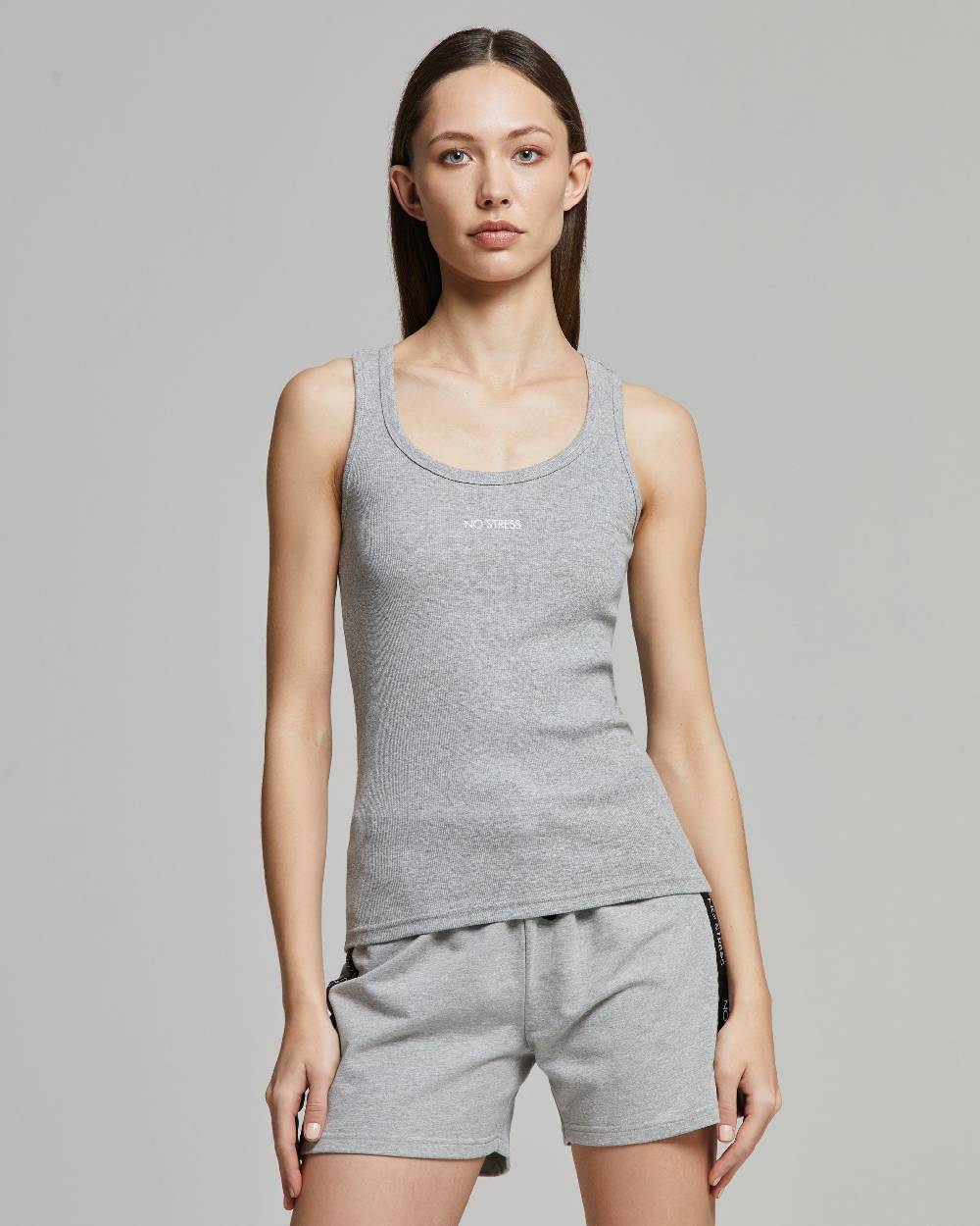 Pompea Canotta donna no stress cotone Vendita Calda