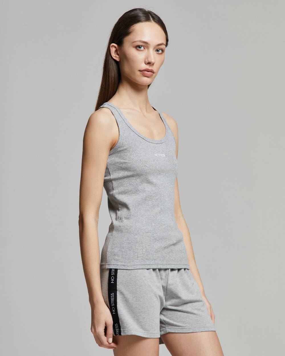Pompea Canotta donna no stress cotone Vendita Calda