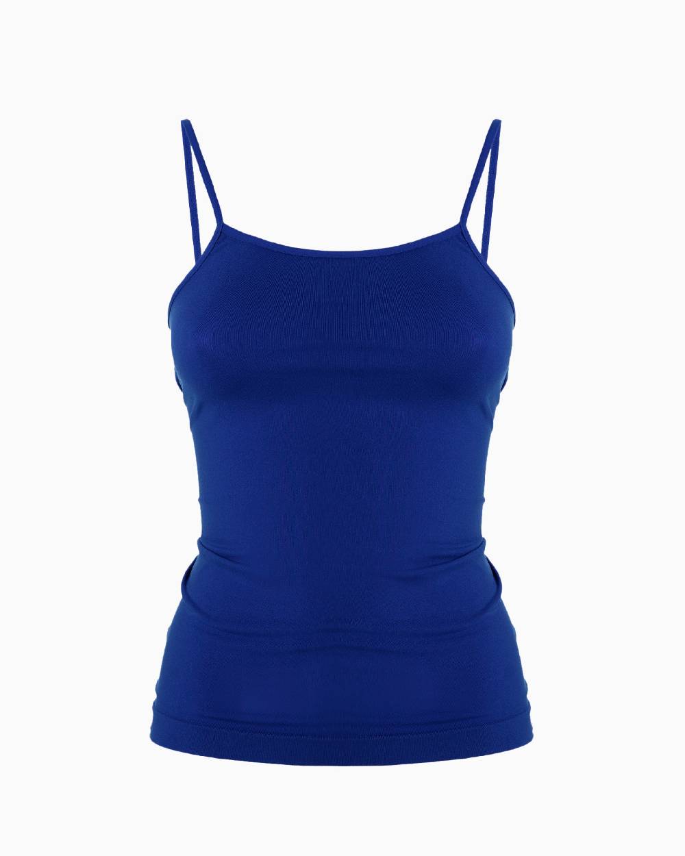 Pompea Canotta seamless con spalline sottili Grande vendita