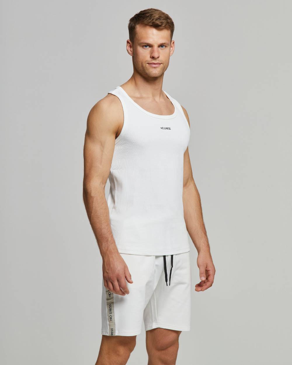 Pompea Canotta uomo no stress slim fit cotone Offerta San Valentino