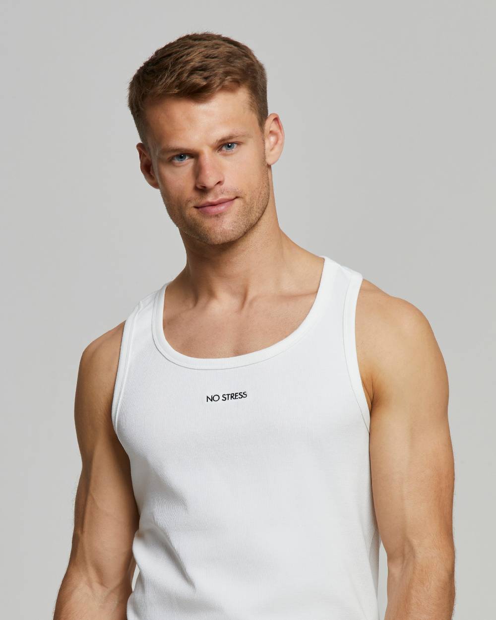 Pompea Canotta uomo no stress slim fit cotone Offerta San Valentino
