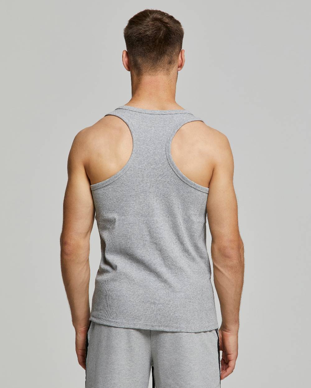 Pompea Canotta uomo no stress slim fit cotone Offerta Anniversario