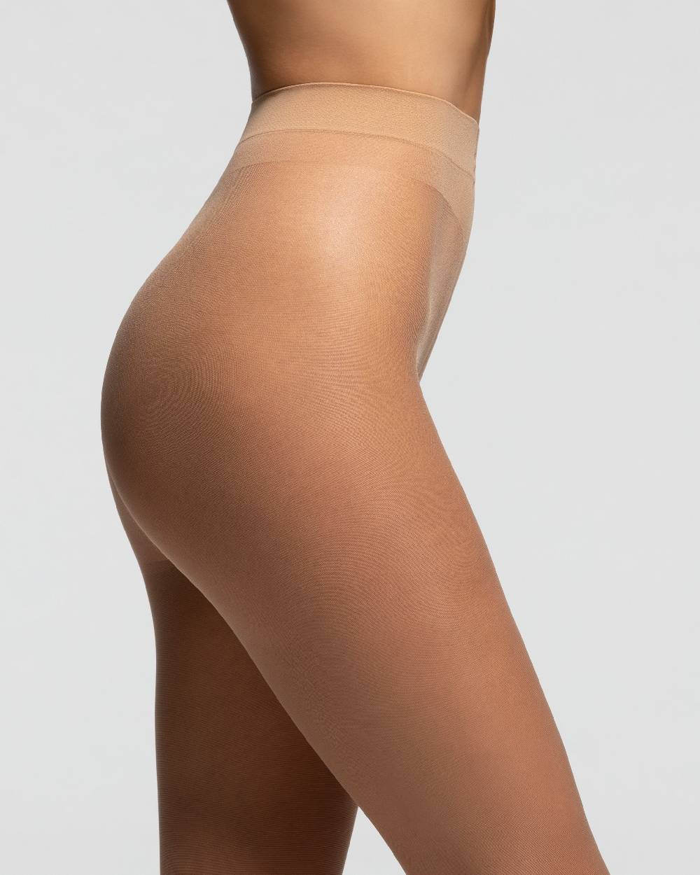 Pompea Collant 15 denari Comfort Studio ultra resistente Rilascio limitato