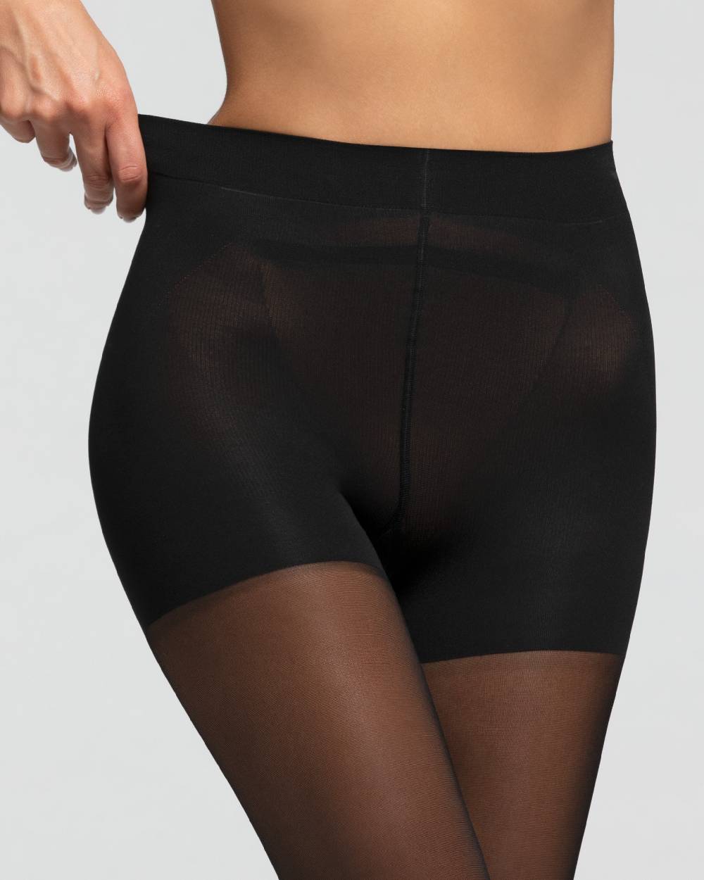 Pompea Collant 30 denari Comfort Studio Push Up Esporta salva