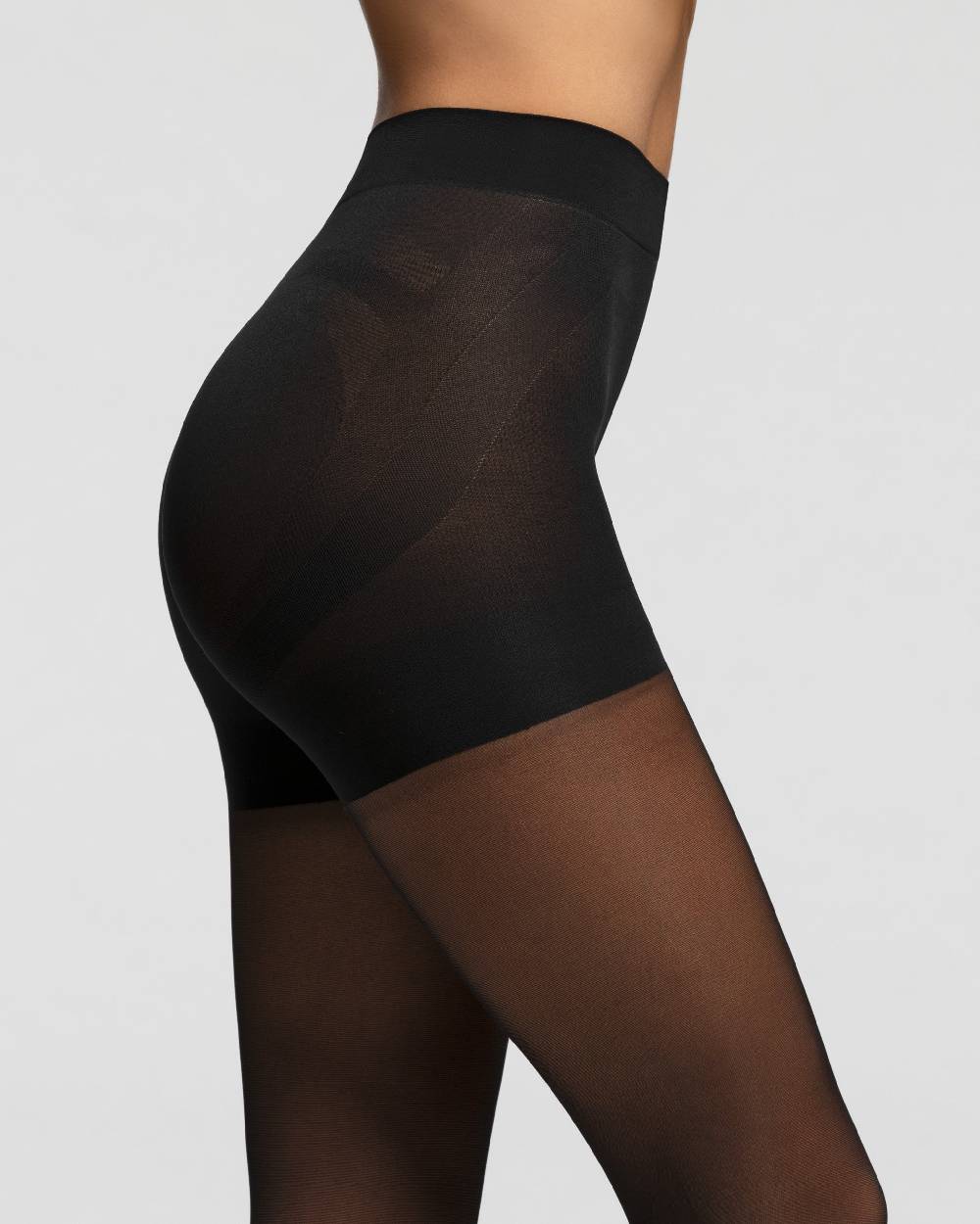 Pompea Collant 30 denari Comfort Studio Push Up Esporta salva